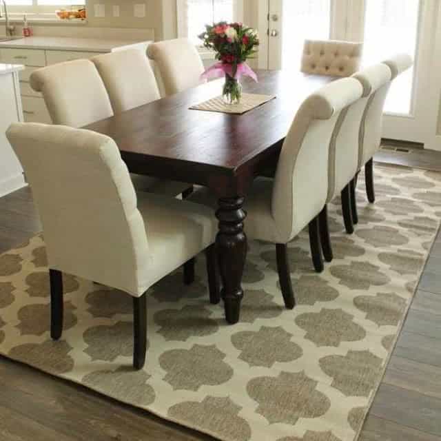 10 of the Best Kid-Friendly Dining Table Rugs