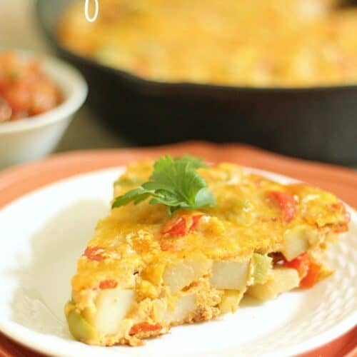 Mexican Fritatta