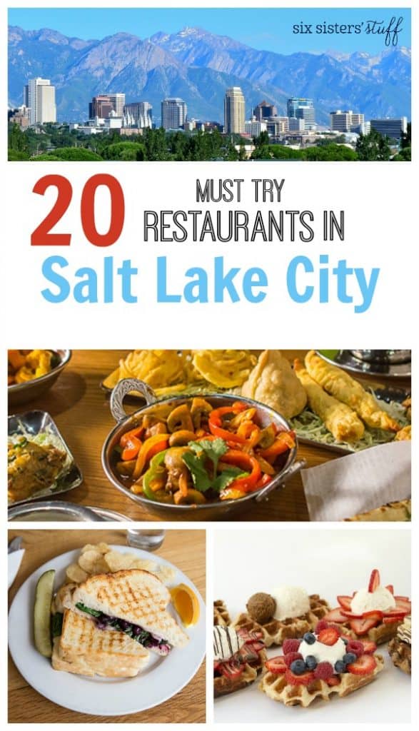 20 Must Try Recipes in Salt Lake City | Six Sisters' Stuff