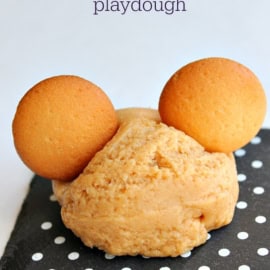 disney edible peanut butter playdough