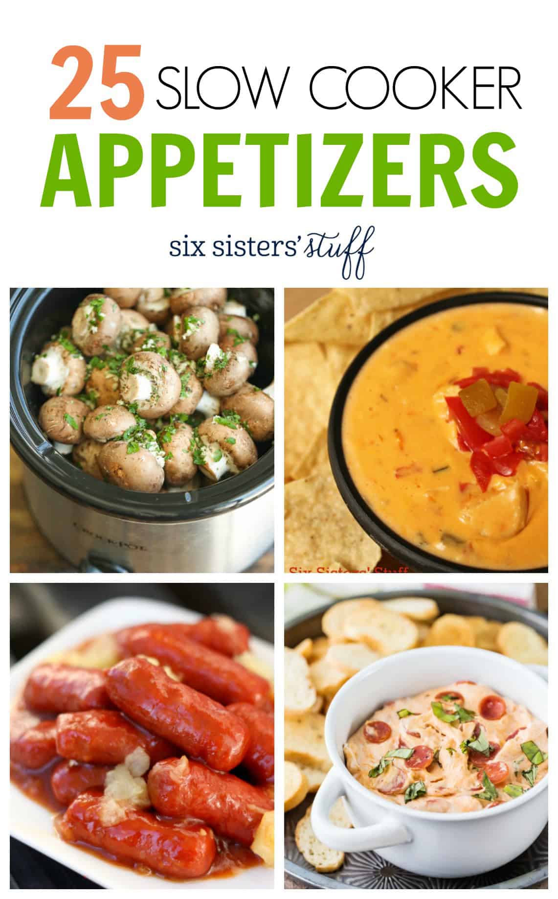The 25 Best Crockpot Appetizers Quick + Easy