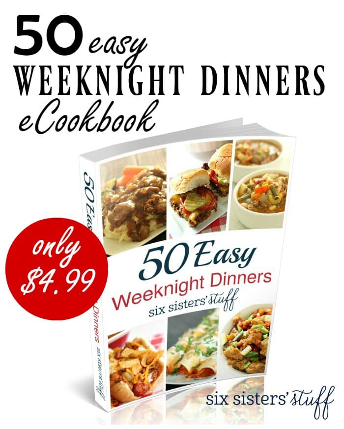 50 Easy Weeknight Dinners eCookbook