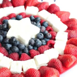 captain american fruit platter