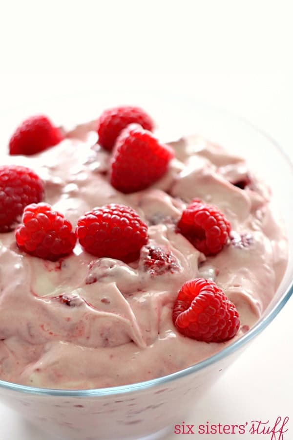 Raspberry Cheesecake Fluff Salad Recipe Recipe Cart
