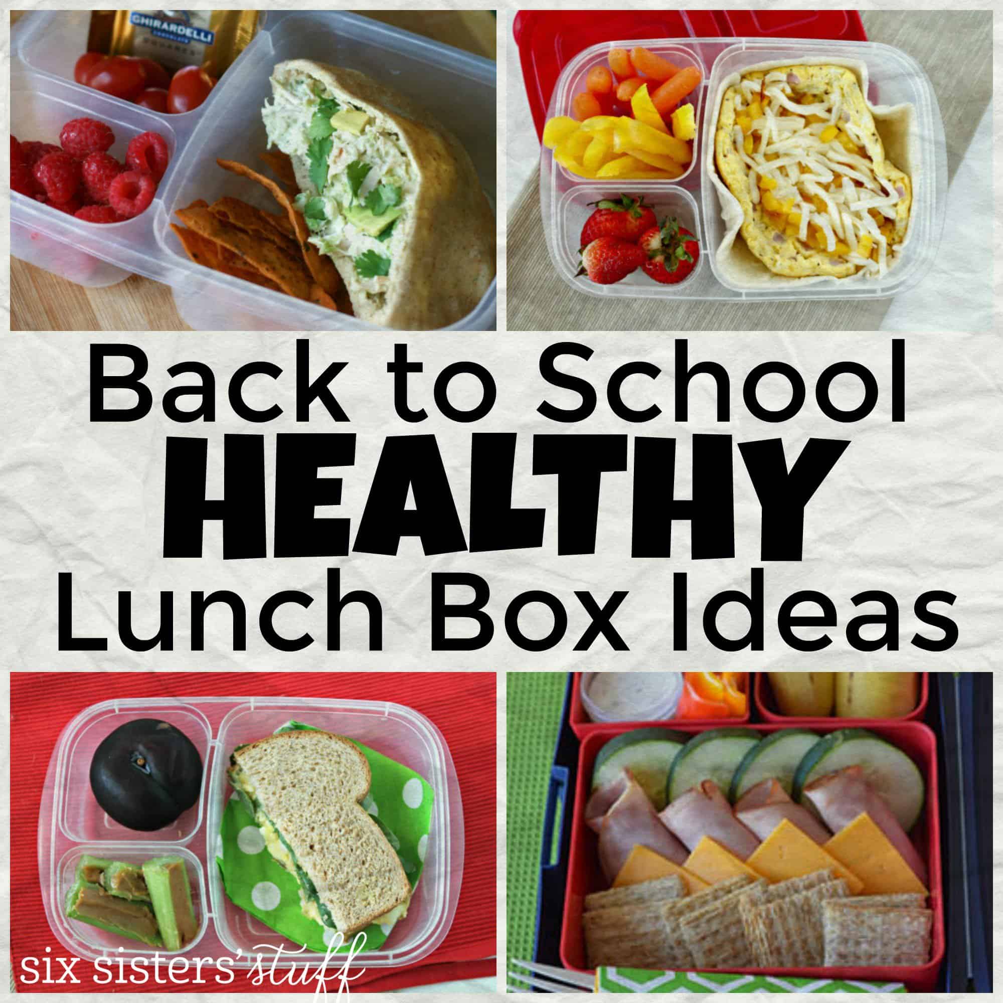 Back to School Healthy Lunch Ideas: 15+ Recipes for Kids & Toddlers