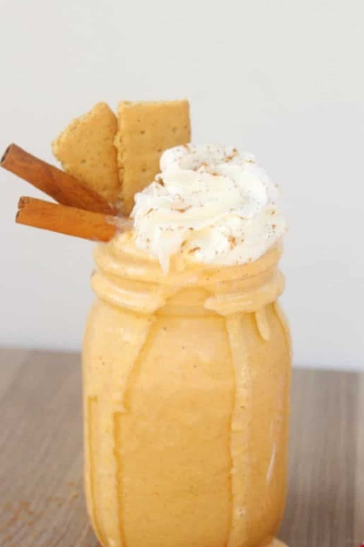 Pumpkin Pie Milkshakes