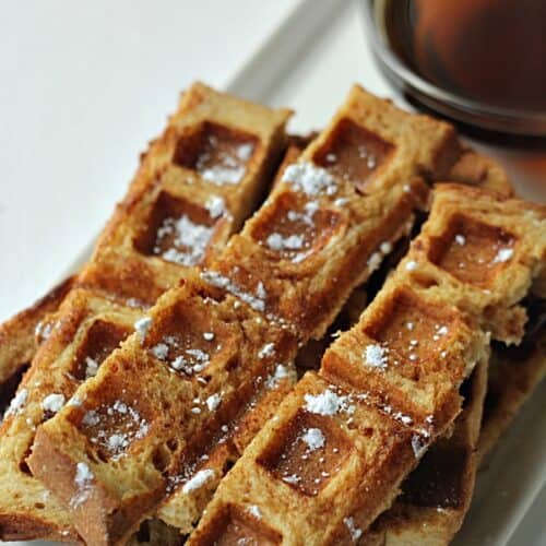 French Toast Waffle Sticks