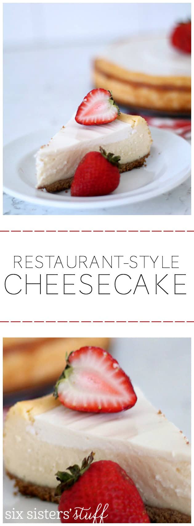 Lion House Restaurant Style Cheesecake Six Sisters Stuff