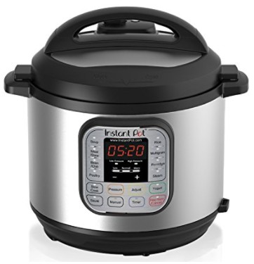 Simple image of an Instant Pot Electrical Pressure Cooker