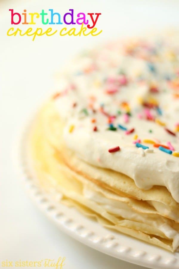 Rainbow Bakes Crepe Cake Recipe | POPSUGAR Food