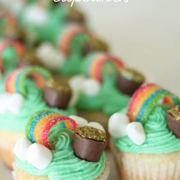 st patrick's day cupcakes