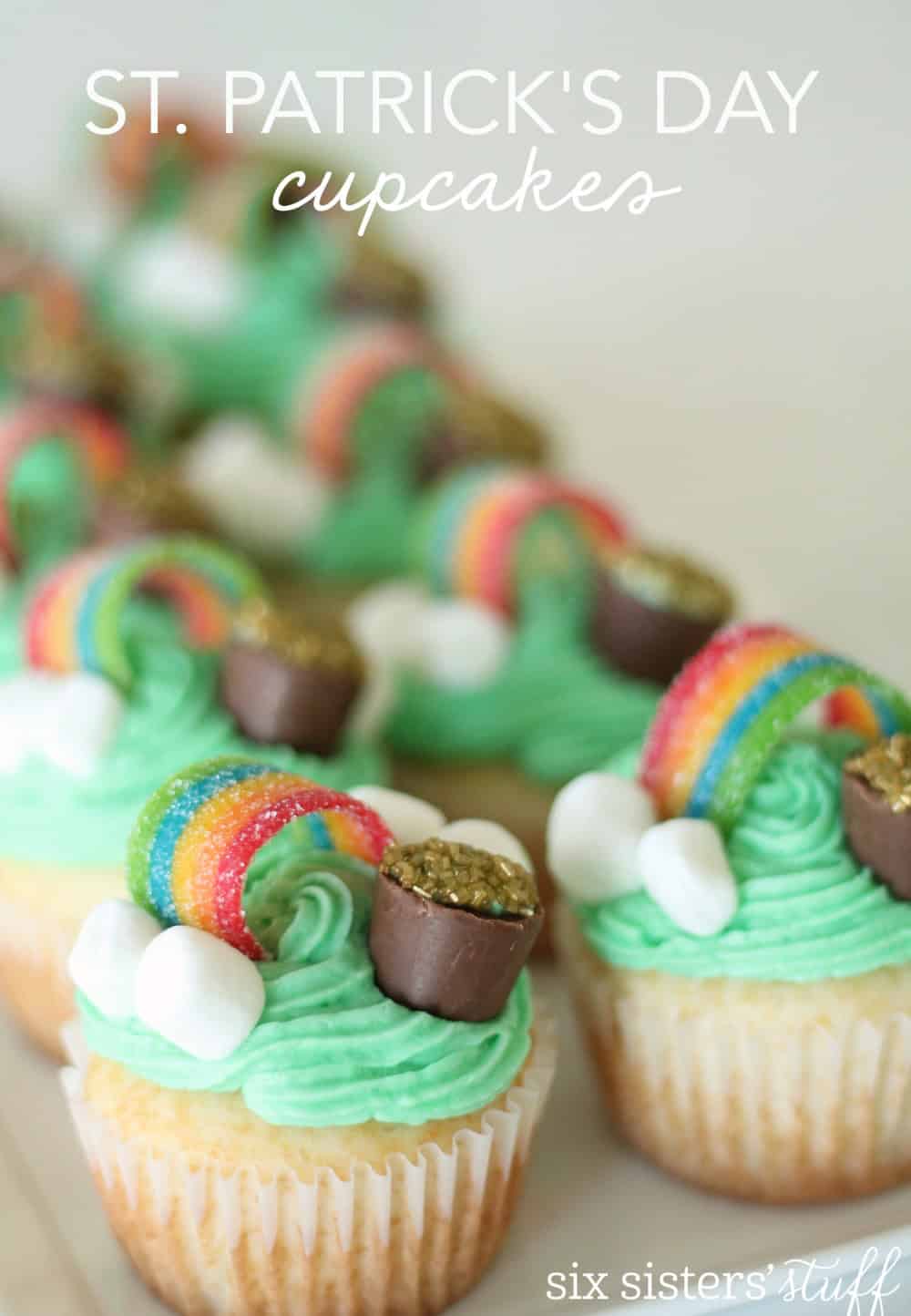 Snowman Cupcakes - Our Kid Things
