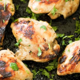 citrus marinated chicken