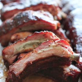 smoked BBQ ribs that turn out perfectly