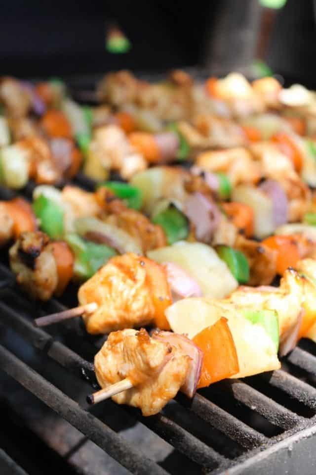 How to make Kabobs for grilling