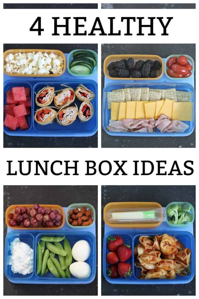 4 Healthy School Lunch Box Ideas