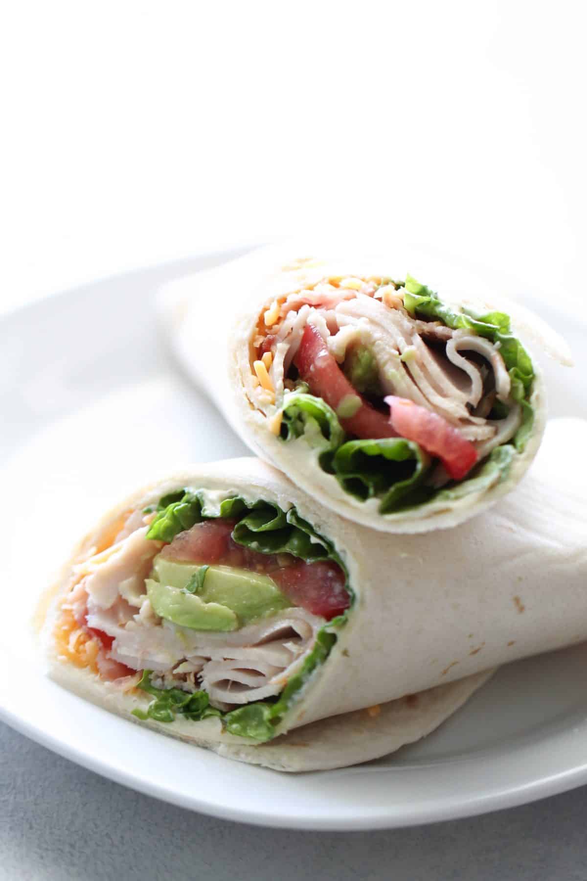 Turkey Cranberry Wrap Recipe