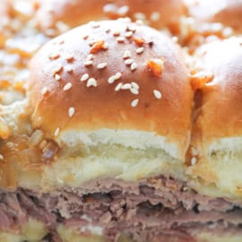 french dip sliders