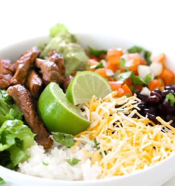 Steak Burrito Bowl