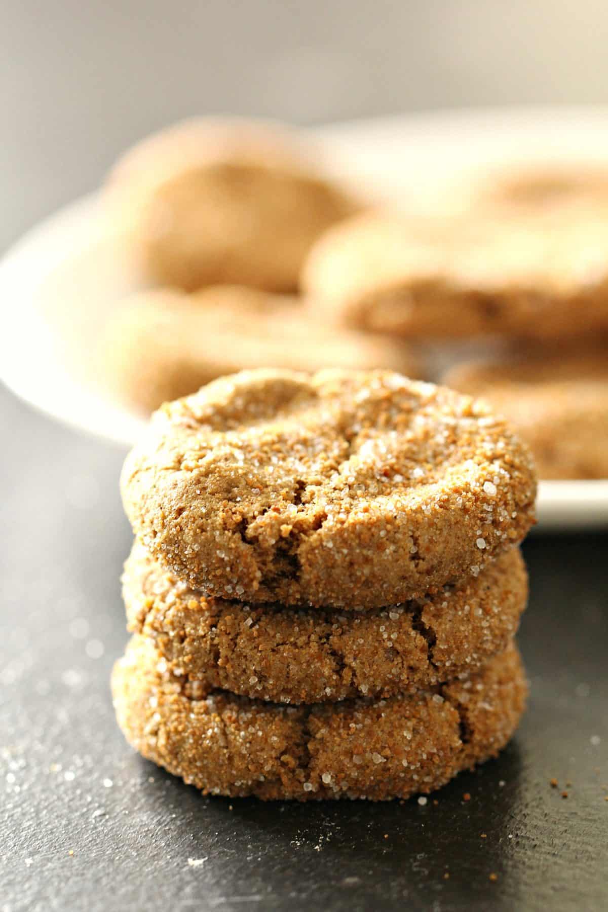 Soft Snickers Cookies