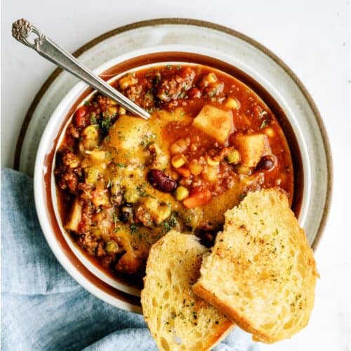 shepherd's pie chili