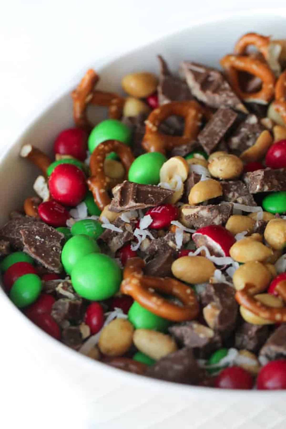 Christmas Trail Mix