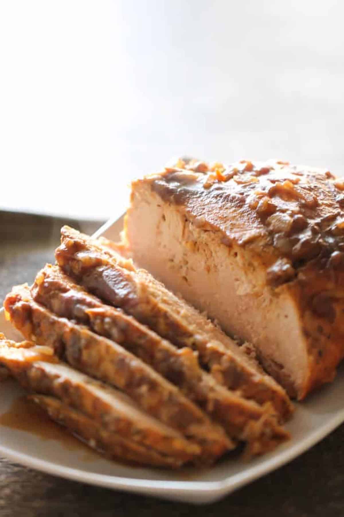 Slow Cooker Cranberry Turkey Breast