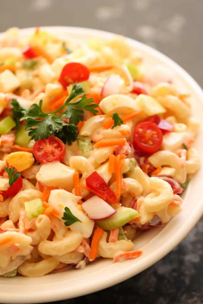 Southwest Chicken Pasta Salad Recipe