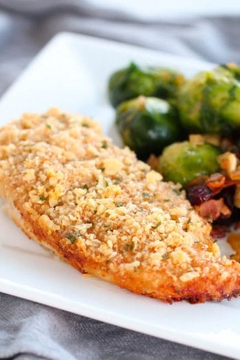 Parmesan Chicken Bake Recipe