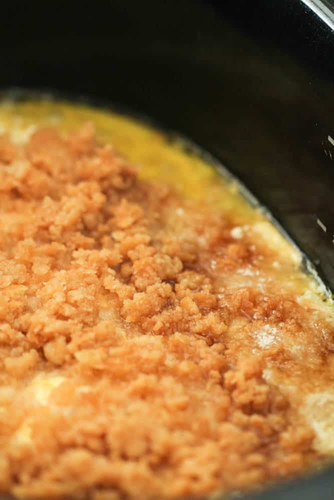 Crockpot Garlic Butter Chicken - Crock Pots and Flip Flops