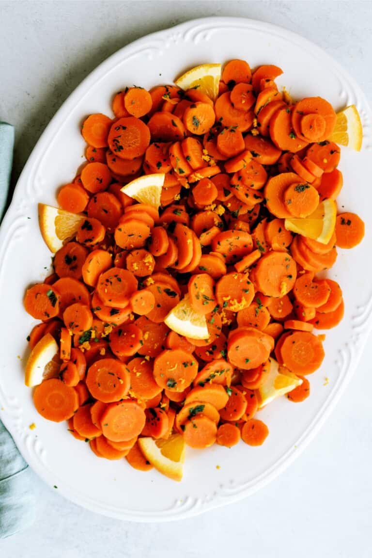 Orange Glazed Carrots Recipe