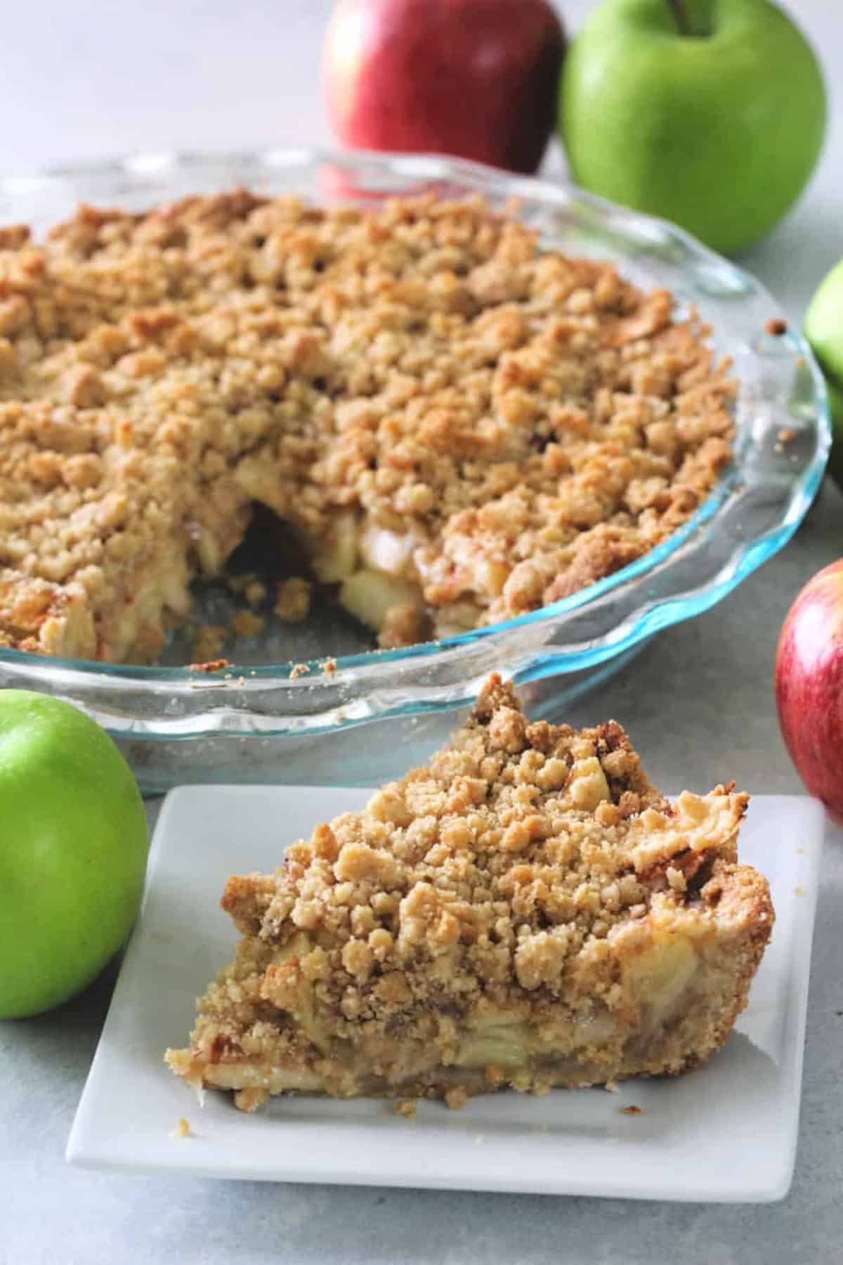 Dutch Apple Pie