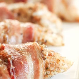 brown sugar bacon chicken