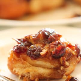 Craisin Pecan Sticky Buns