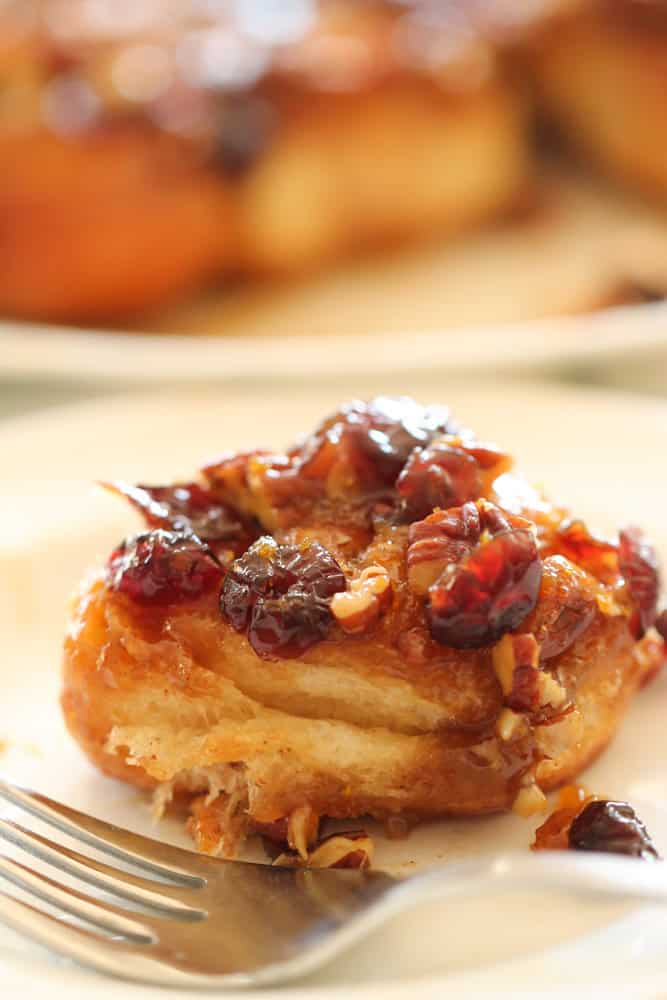 Craisin Pecan Sticky Buns