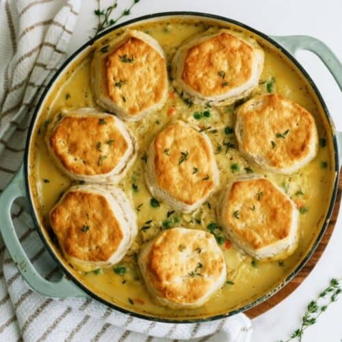 Chicken Pot Pie Casserole - How To Make Chicken Pot Pie Casserole