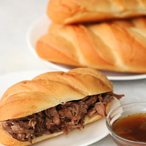 Instant pot french dip best sale with french onion soup