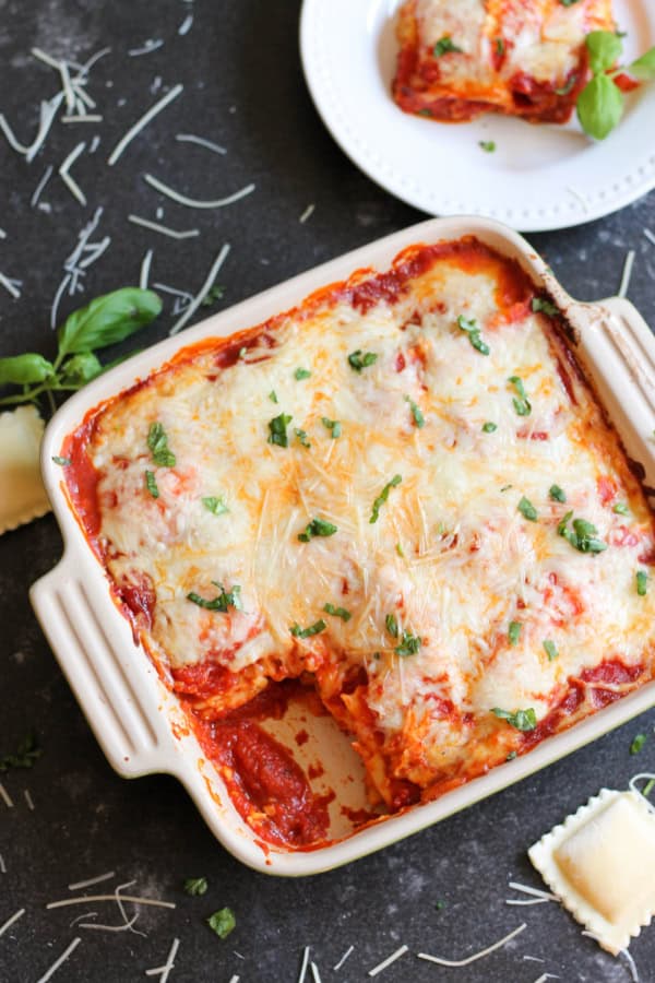 Muffin Tin Mini Lasagna Recipe