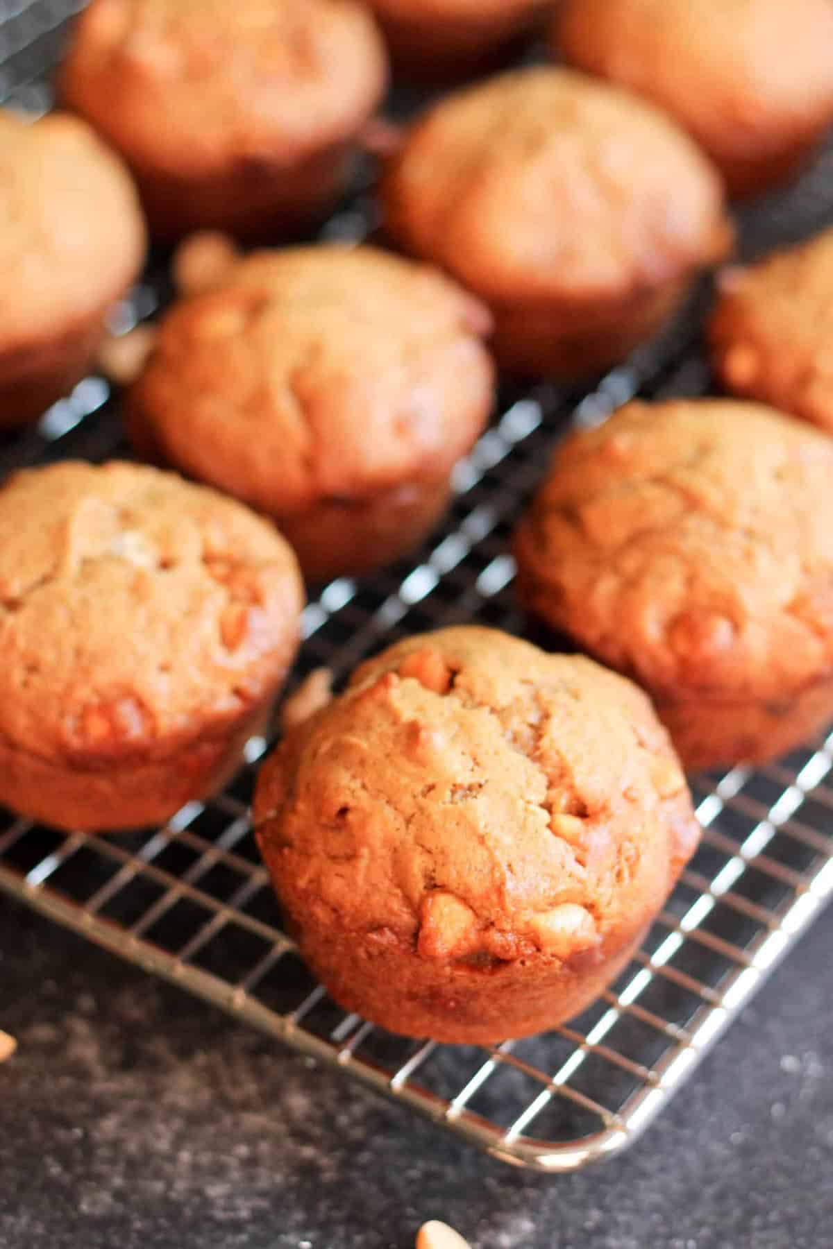 Pumpkin Butterscotch Muffins