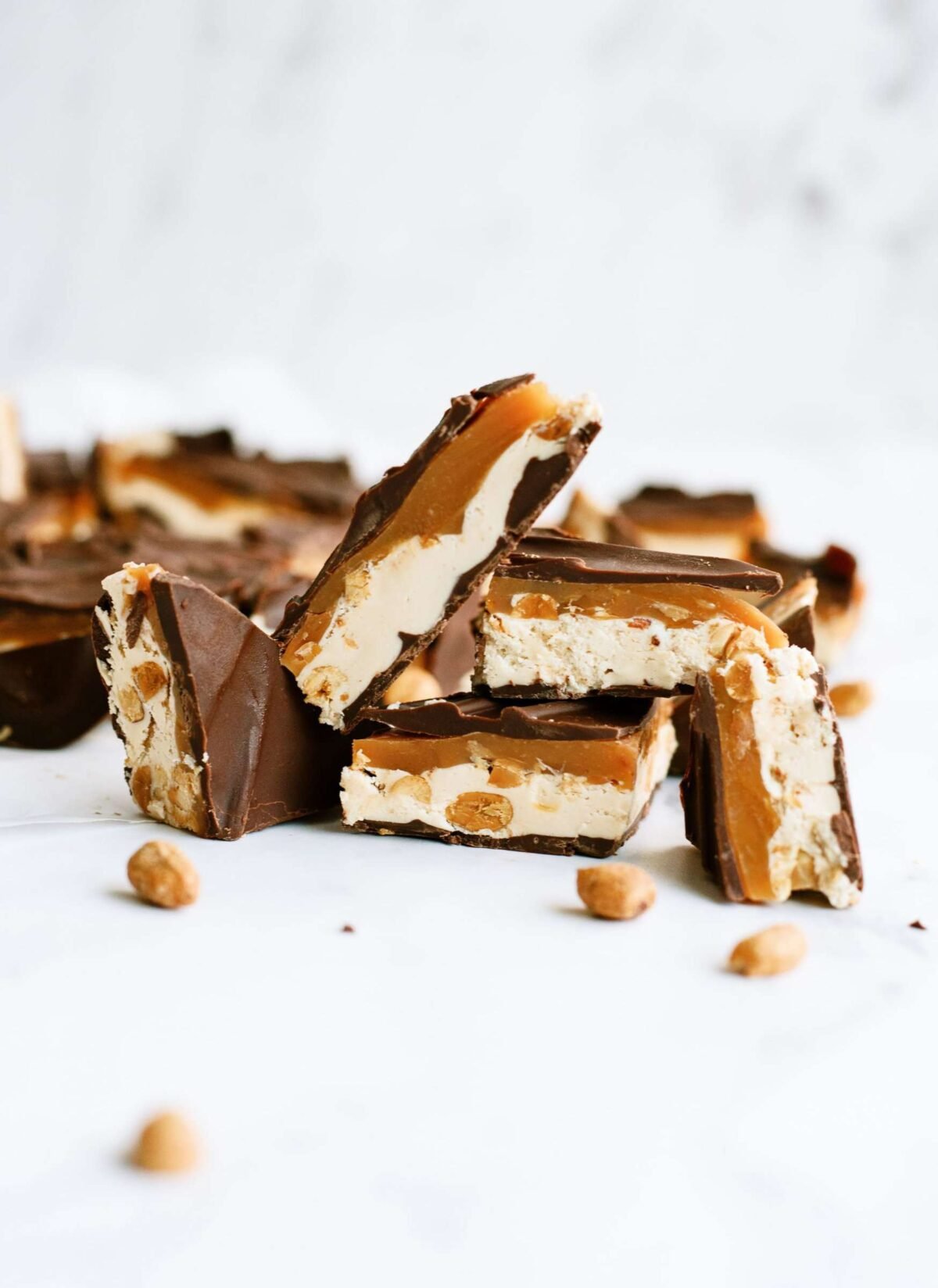 Snickers Fudge