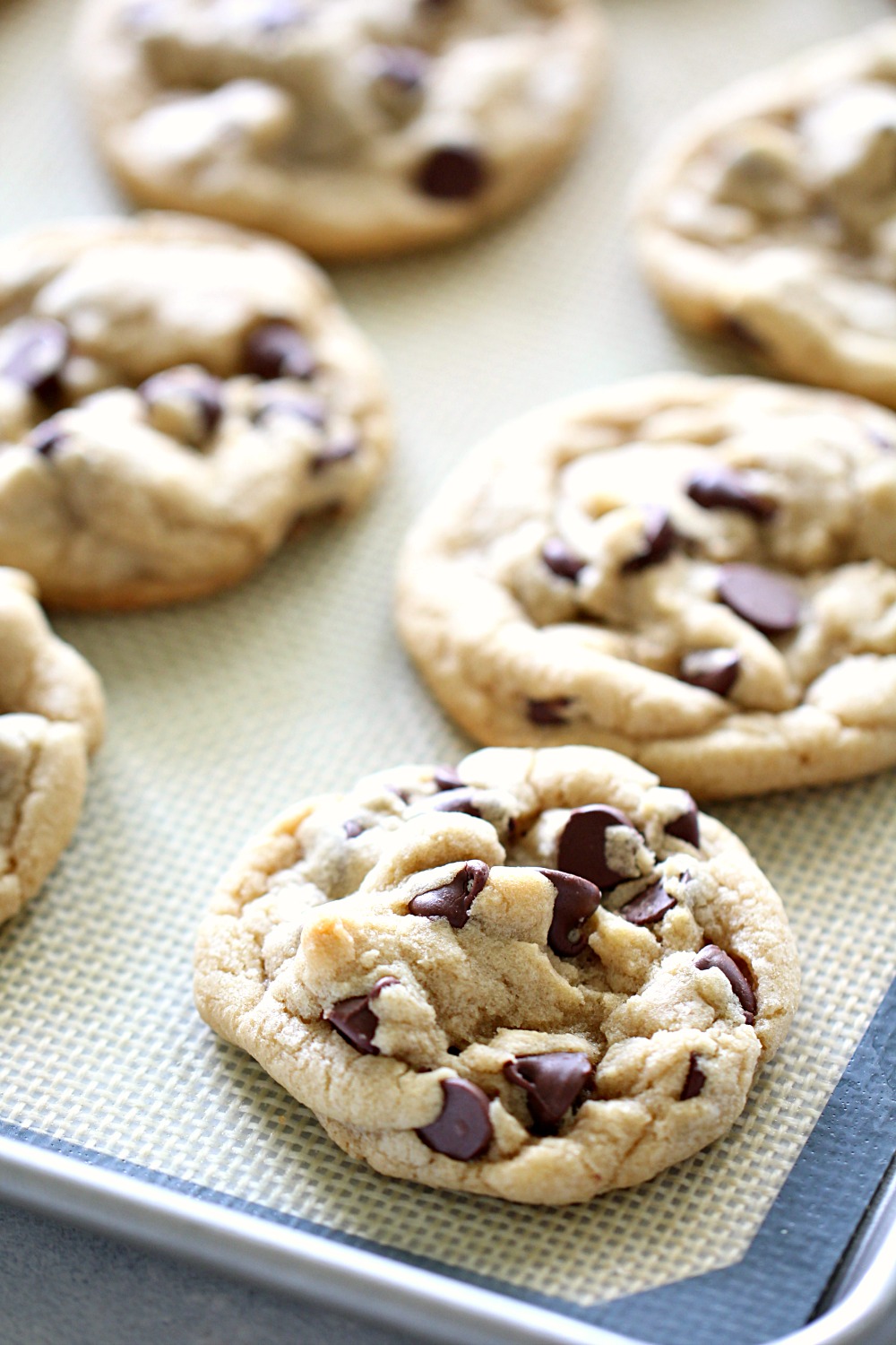 Best-Ever Chocolate Chip Cookies