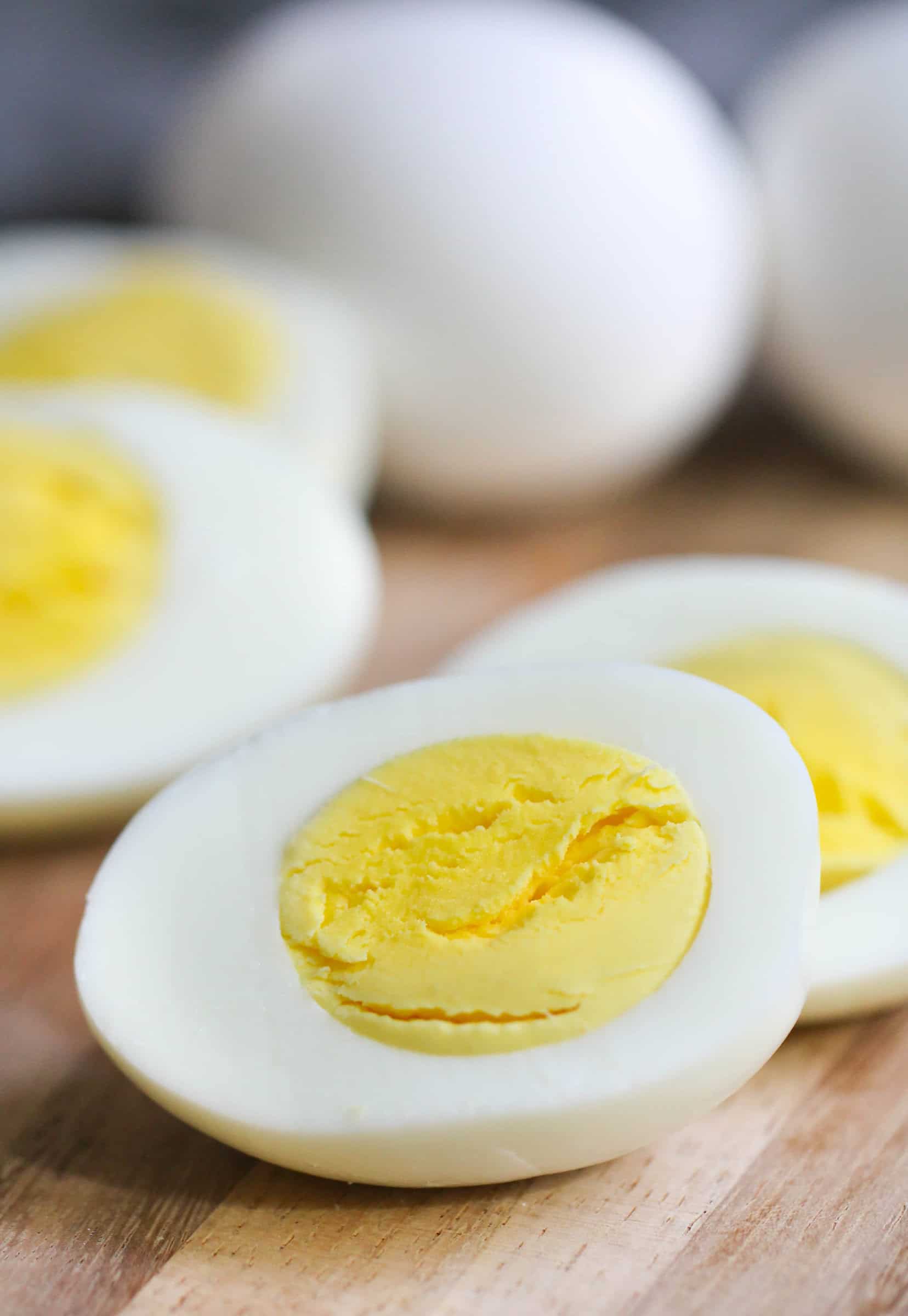 Easy Hard Boiled Eggs In An Egg Cooker - The Foodie Affair
