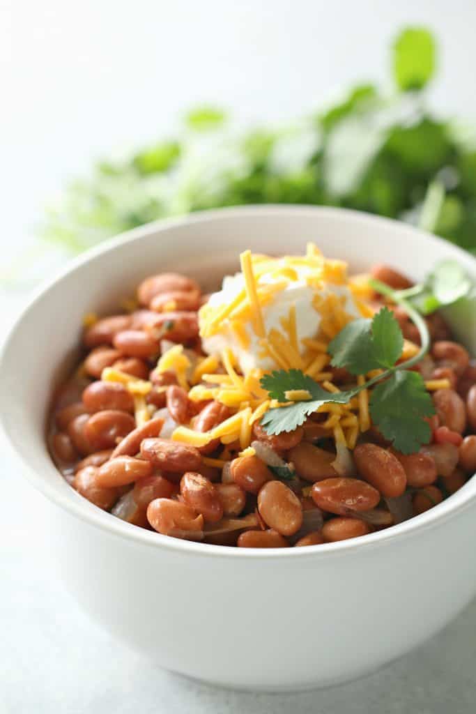 Slow Cooker Refried Beans Recipe (Without the Refry)