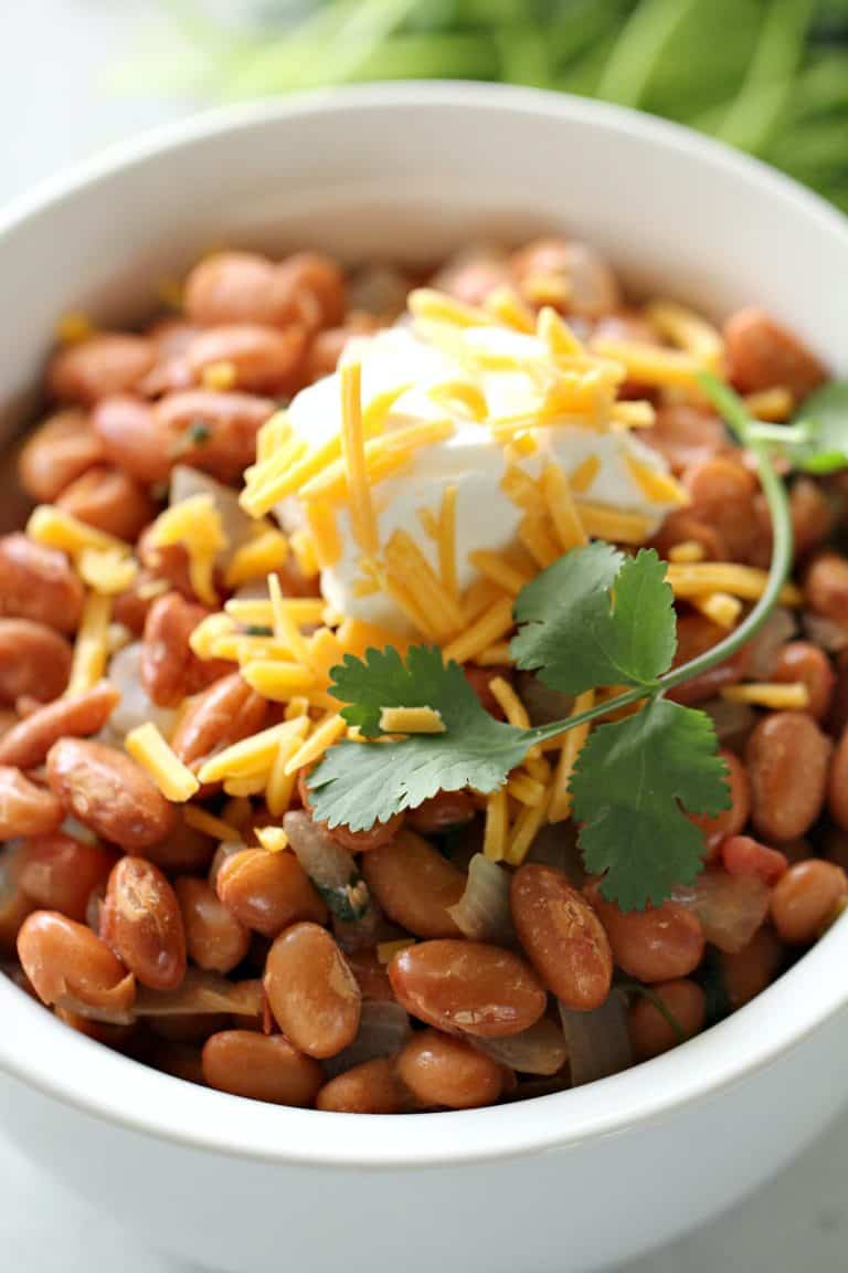 Texas Championship Pinto Bean Recipes