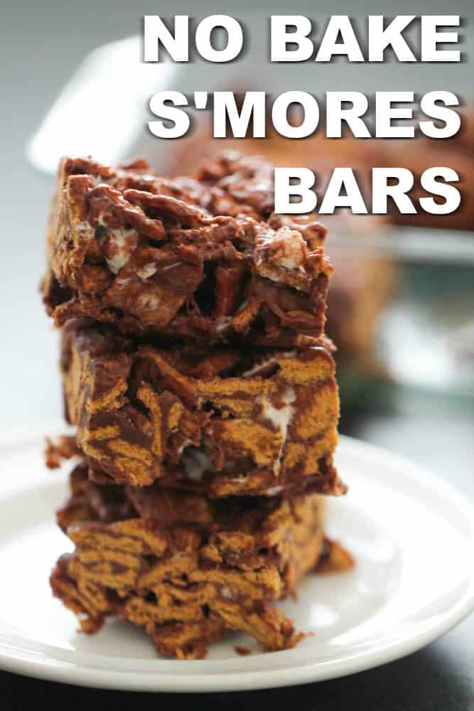 No Bake S Mores Bars