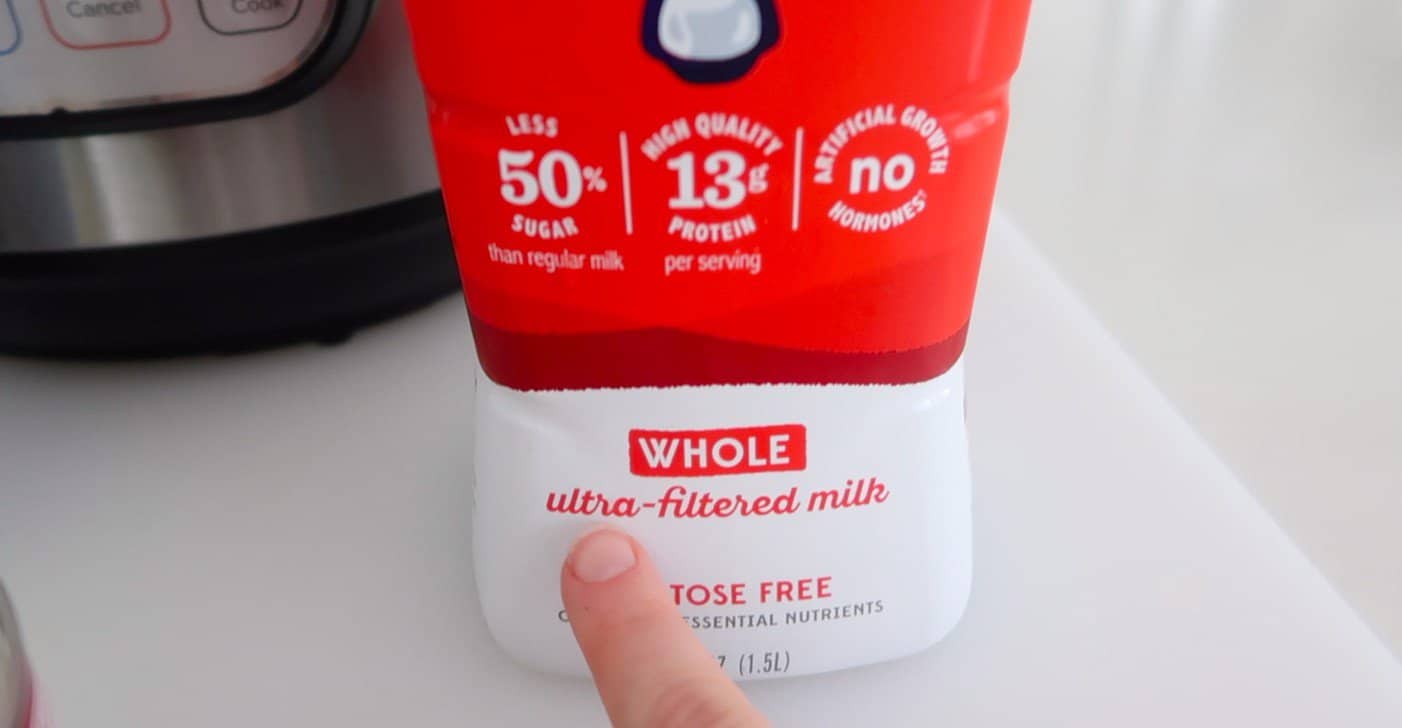 fairlife, whole, ultra-filtered milk