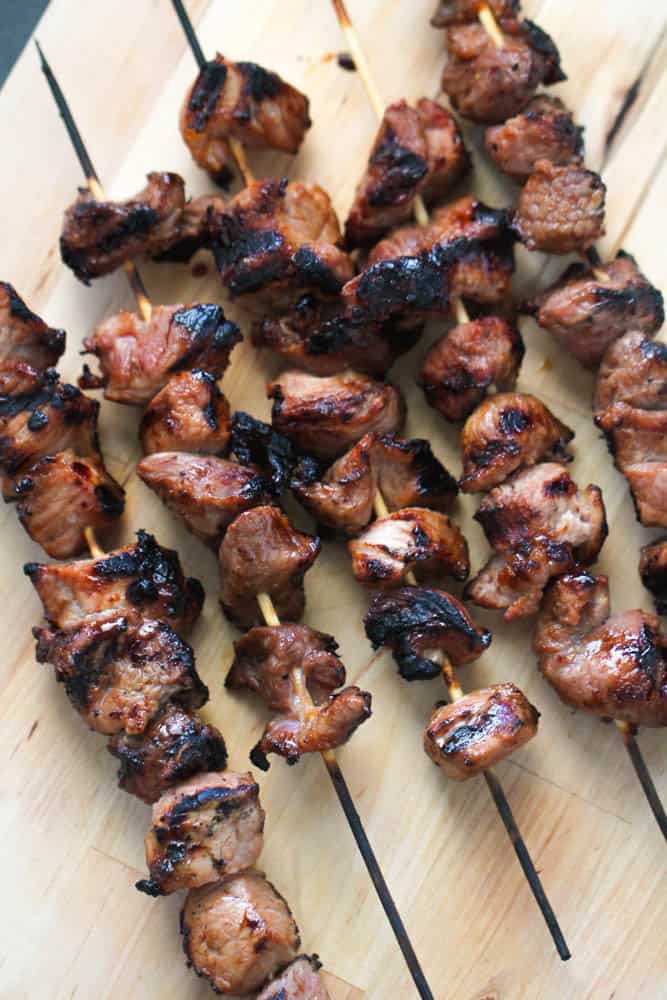 How to Make Skewers for Pork, Chicken, Steak, and More