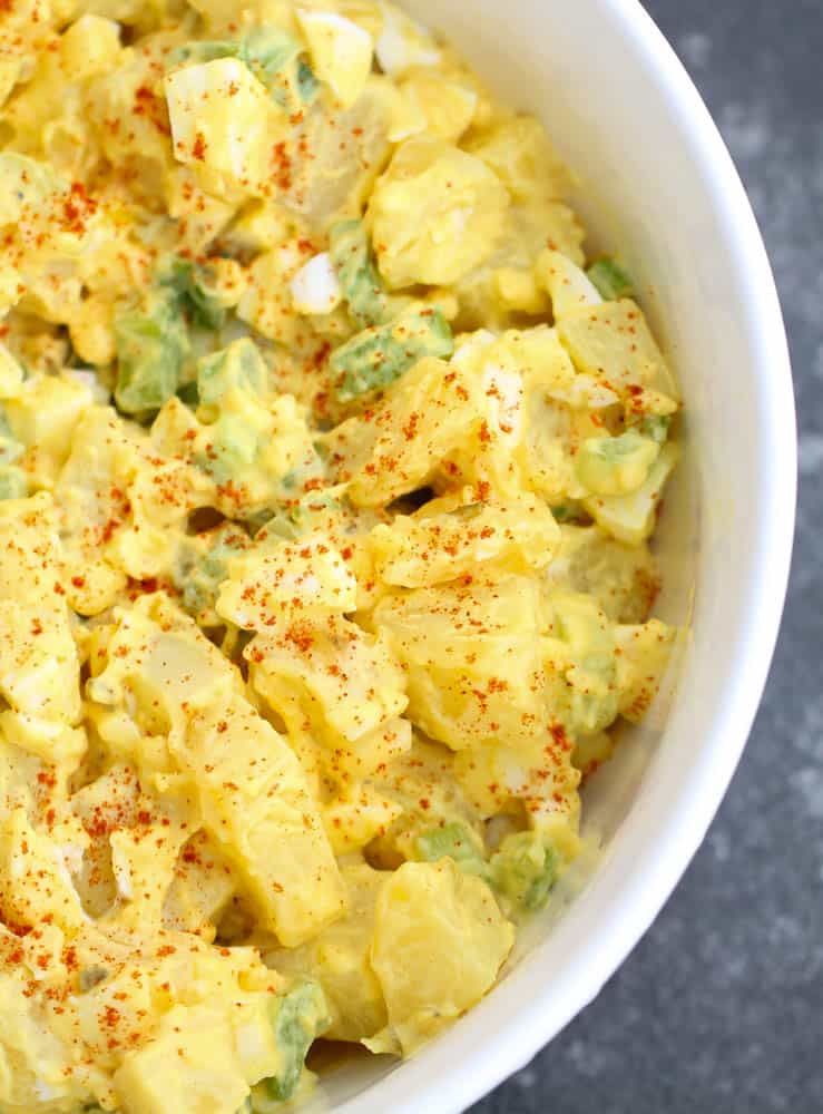 Potato and Egg Salad - My Gorgeous Recipes