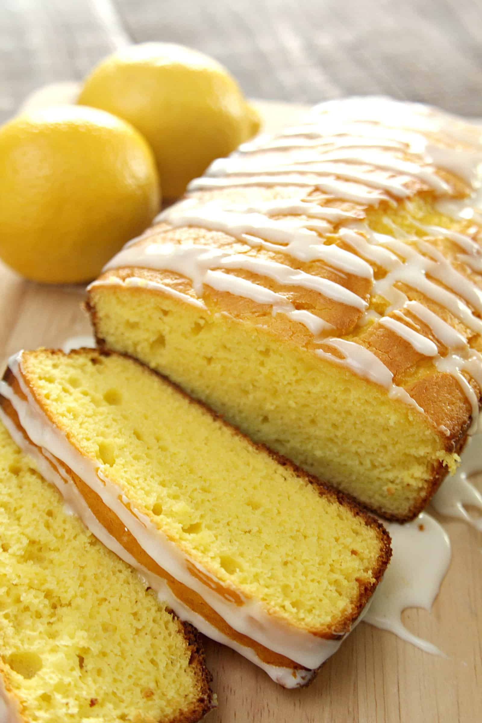 Frypan lemon sponge cake recipe