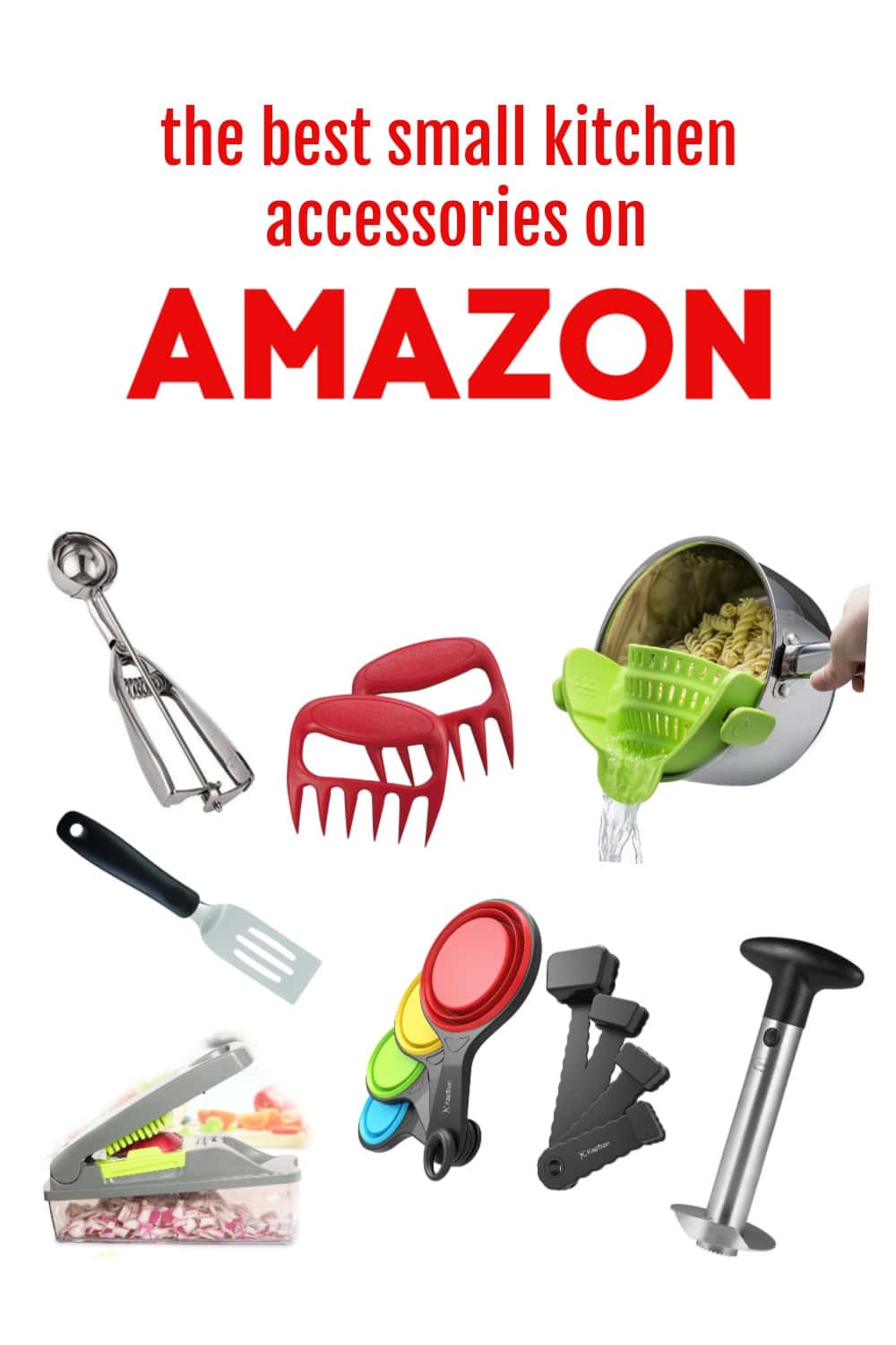 8 of the BEST Small Kitchen Accessories on Amazon